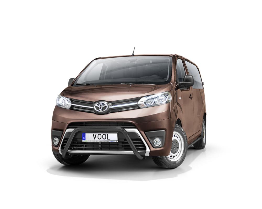 EU Frontbåge [Svart] - Toyota Proace 2016-