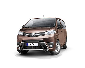EU Frontbåge [Svart] - Toyota Proace 2016-