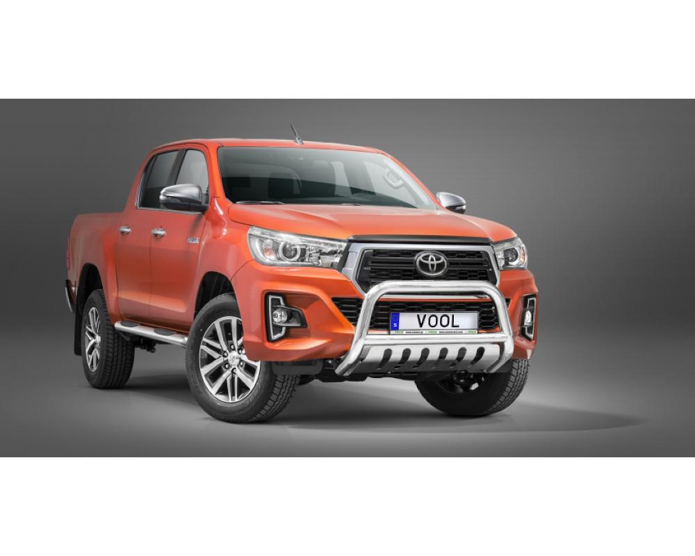 EU Frontbåge med hasplåt - Toyota Hilux 2021-