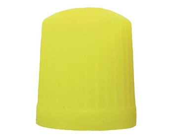 Ventilhatt gul plast