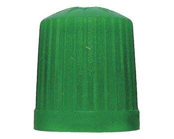 Ventilhatt grön plast