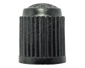 Ventilhatt svart plast