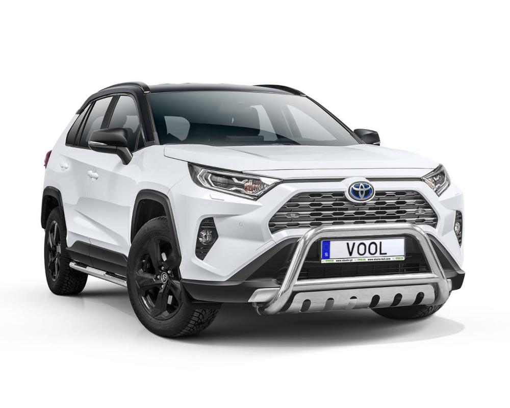 EU Frontbåge med hasplåt - Toyota RAV4 2019-