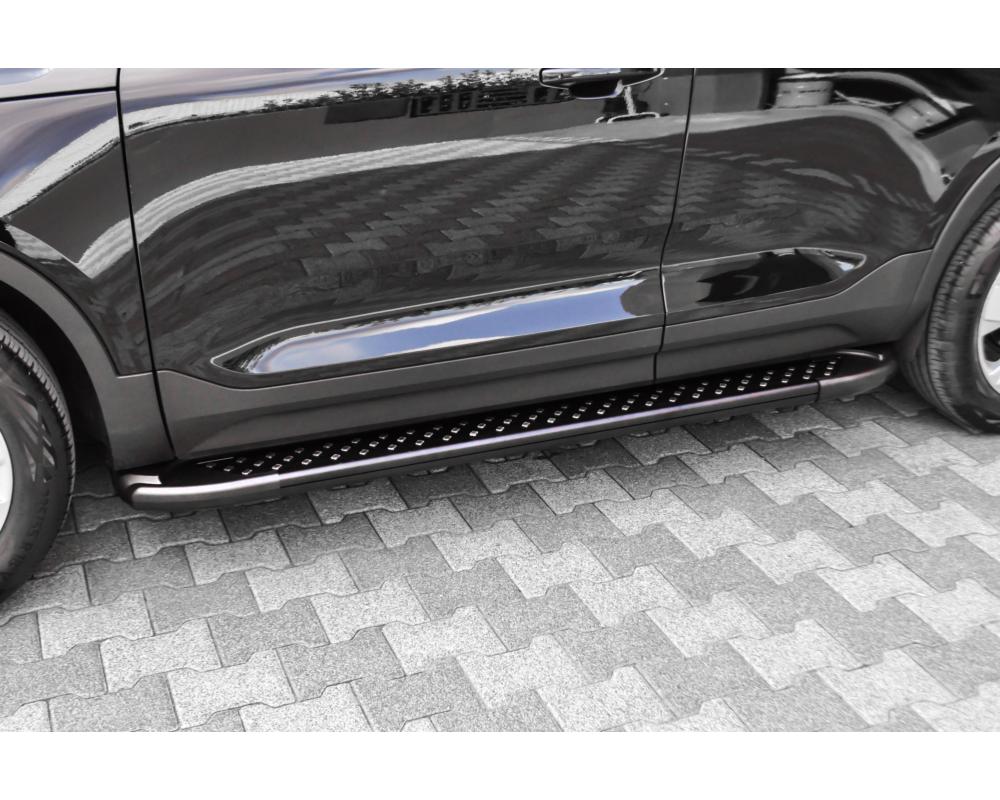 SIDESTEPS BLACK ANTI-SLIP - VW Tiguan Allspace 2016- - 2