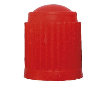 Ventilhatt röd plast