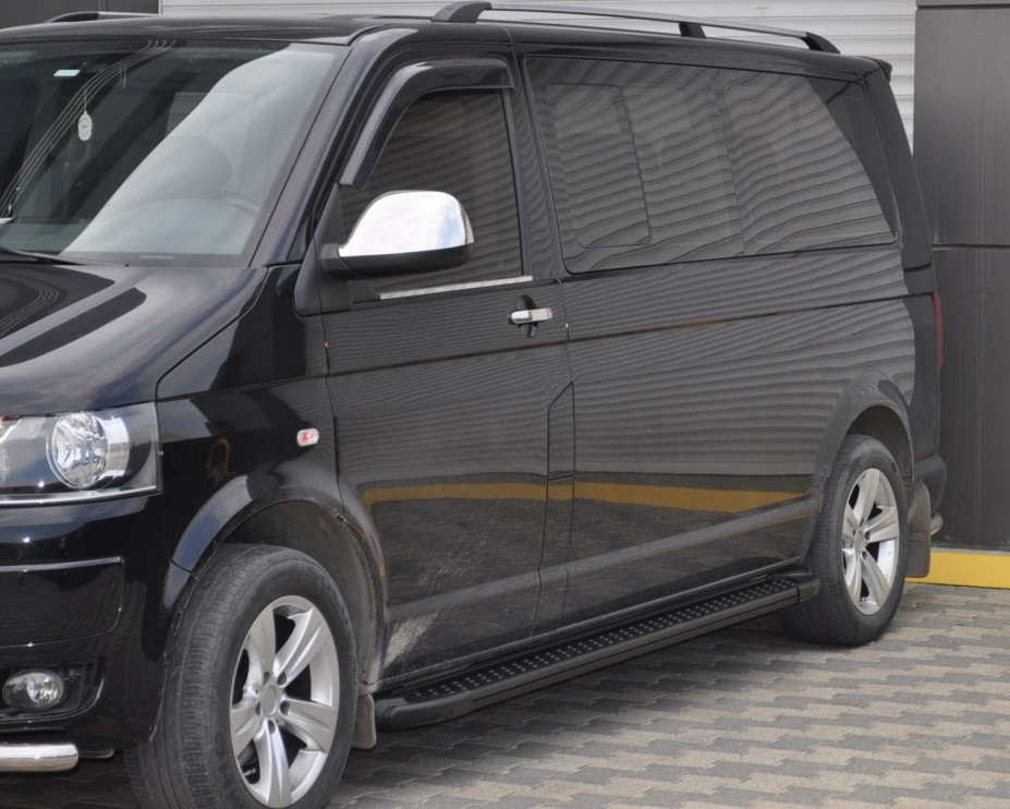 SIDESTEPS BLACK ANTI-SLIP - VW Transporter T5 2003-2015 - 2