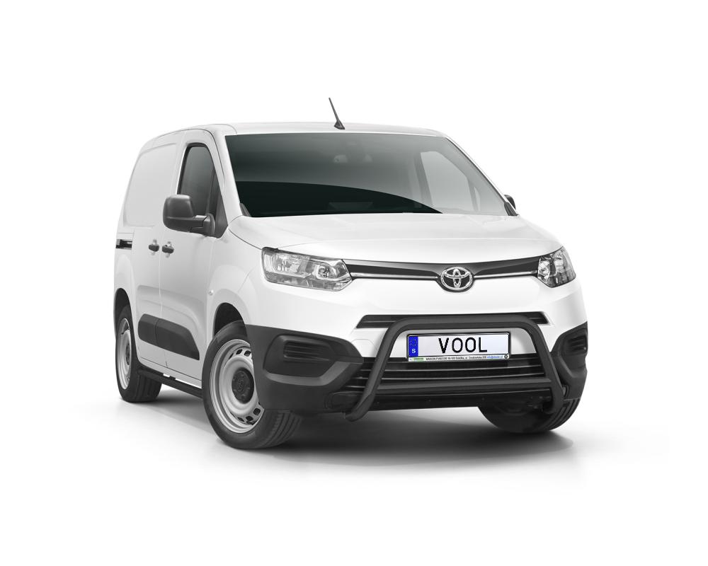 EU Frontbåge [Svart] - Toyota Proace City 2020-