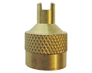 Ventilhatt metall EM med nyckel