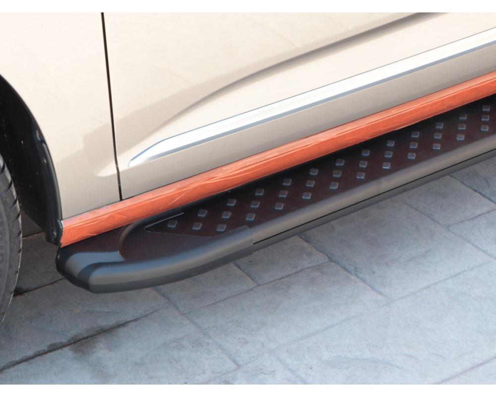 SIDESTEPS BLACK ANTI-SLIP - VW Caddy 2021-