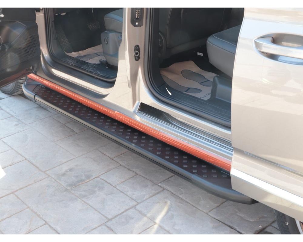 SIDESTEPS BLACK ANTI-SLIP - VW Caddy 2021- - 3