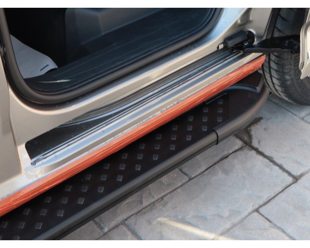 SIDESTEPS BLACK ANTI-SLIP - VW Caddy 2021- - 2