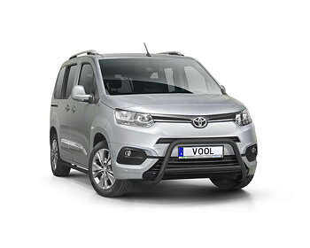 EU Frontbåge [Svart] - Toyota Proace City Verso 2020-