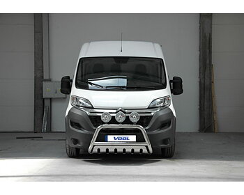 EU Frontbåge med hasplåt - Citroen Jumper 2015-