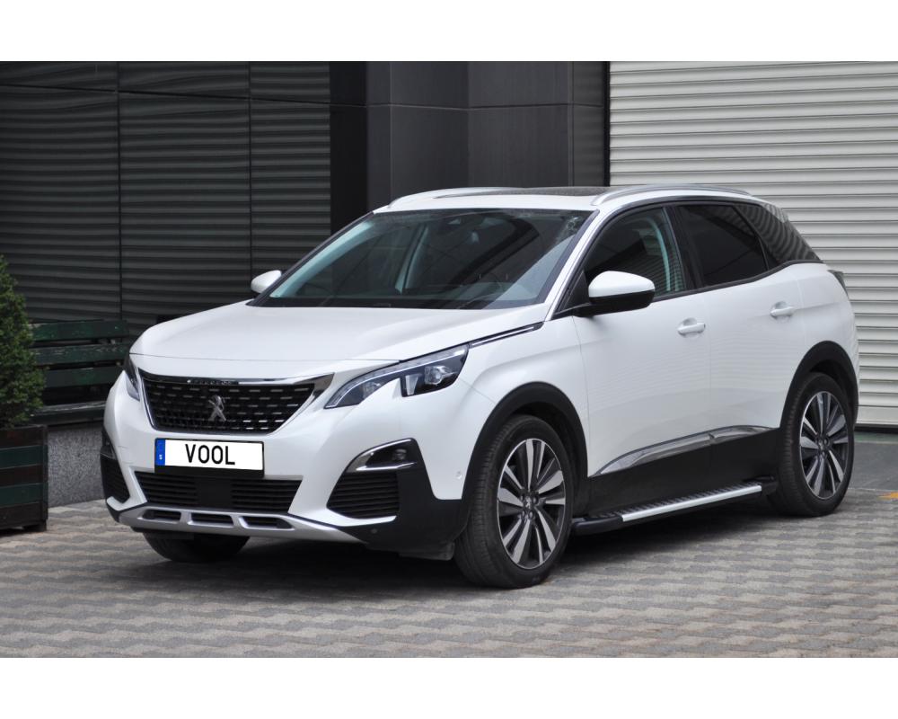 SIDESTEPS ANTI-SLIP - Peugeot 3008 2017-2024 - 2
