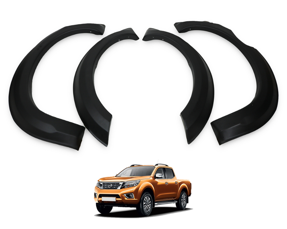 Skärmbreddare till Nissan Navara 2016-2022 (Adblue)