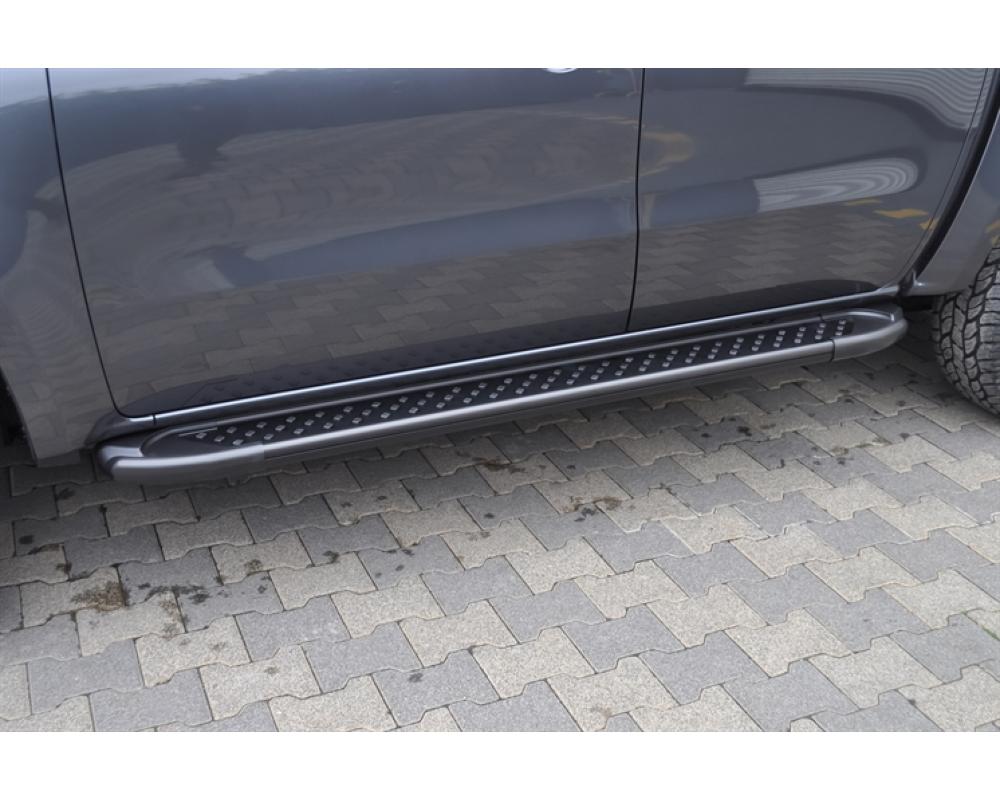 SIDESTEPS BLACK ANTI-SLIP - Peugeot 2008 2020- - 3