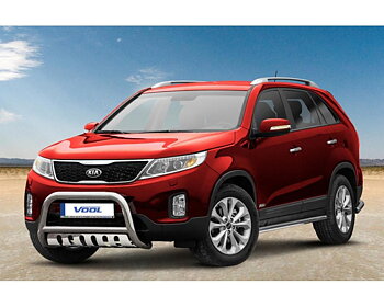 EU Frontbåge med hasplåt - Kia Sorento 2013-2015