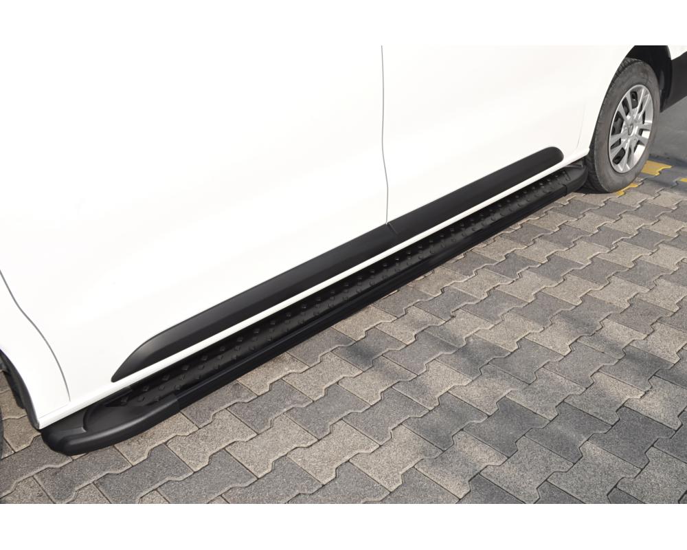SIDESTEPS BLACK ANTI-SLIP - Peugeot Expert 2007-2016