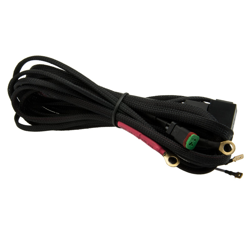 Jeu de câbles de relais avec connecteur DTP 12V (1 lampe) - 2