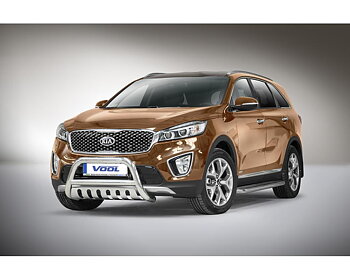 EU Frontbåge med hasplåt - Kia Sorento 2016-2018