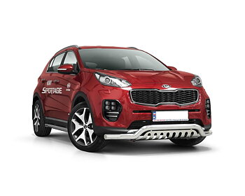 LOWBAR EU frontbåge med hasplåt - Kia Sportage 2019-