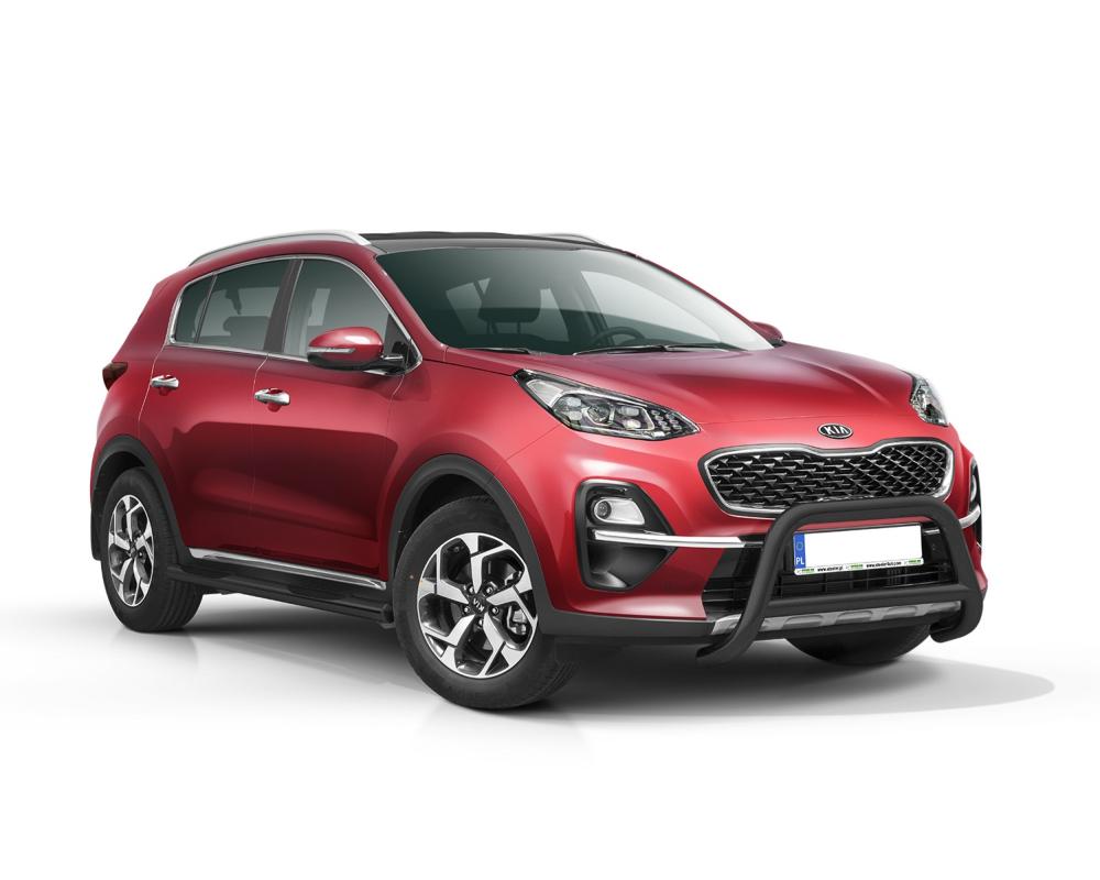 EU Frontbåge [Svart] - Kia Sportage 2019-