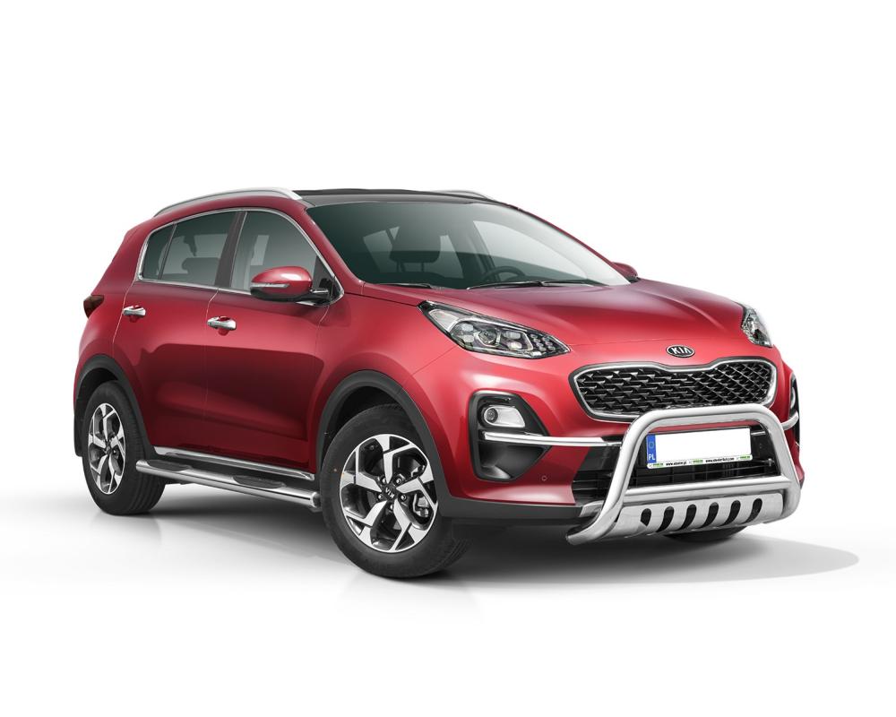 EU Frontbåge med hasplåt - Kia Sportage 2019-