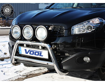 EU Frontbåge - Nissan Qashqai 2010-2013