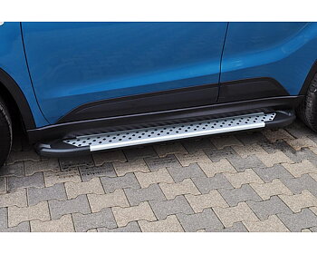 SIDESTEPS ANTI-SLIP - Fiat 500X 2015-