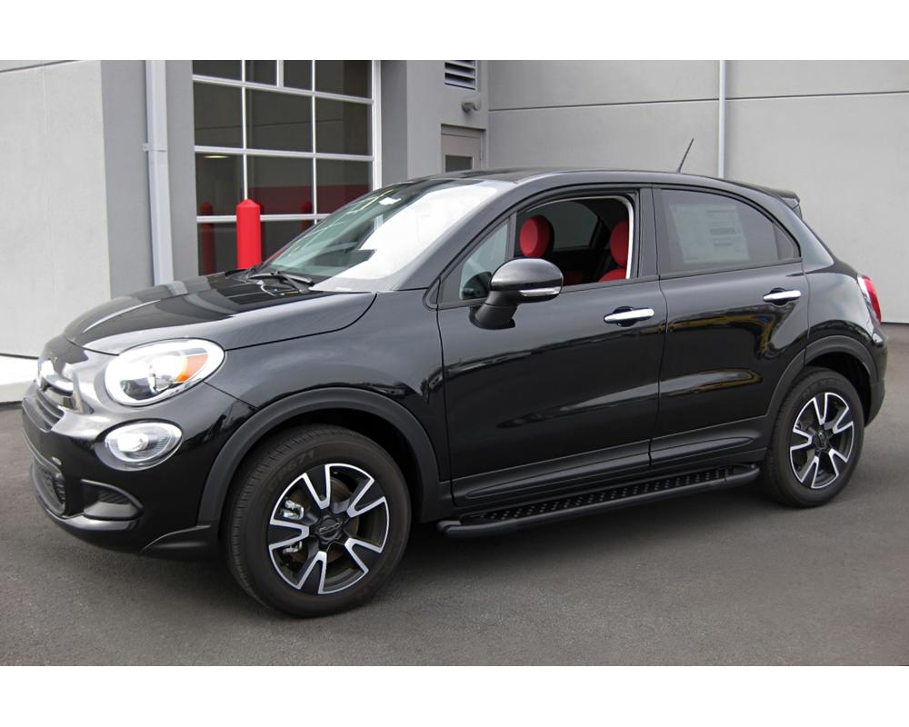 SIDESTEPS BLACK ANTI-SLIP - Fiat 500X 2015-