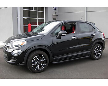 SIDESTEPS BLACK ANTI-SLIP - Fiat 500X 2015-