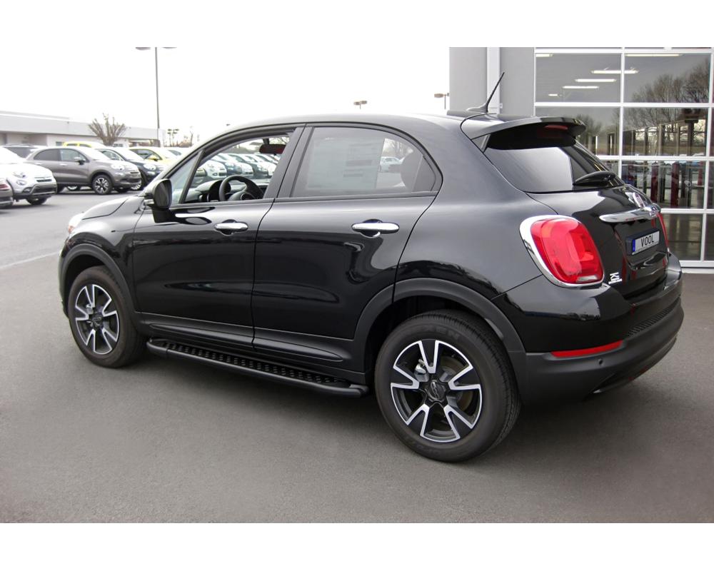SIDESTEPS BLACK ANTI-SLIP - Fiat 500X 2015-2024 - 3