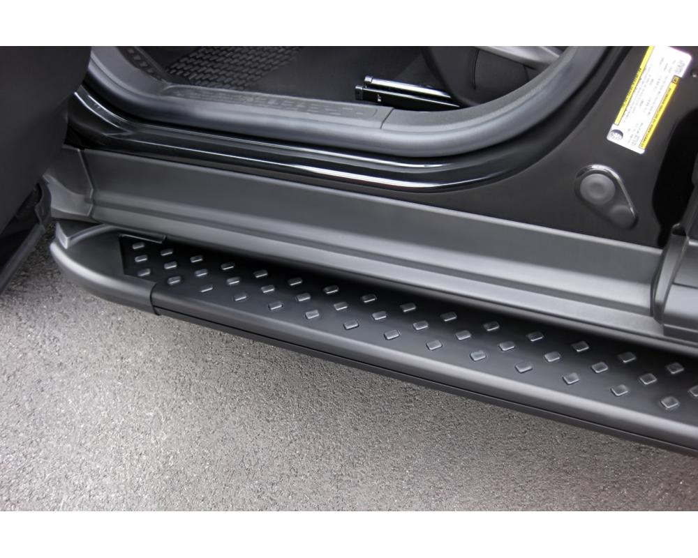 SIDESTEPS BLACK ANTI-SLIP - Fiat 500X 2015-2024 - 2