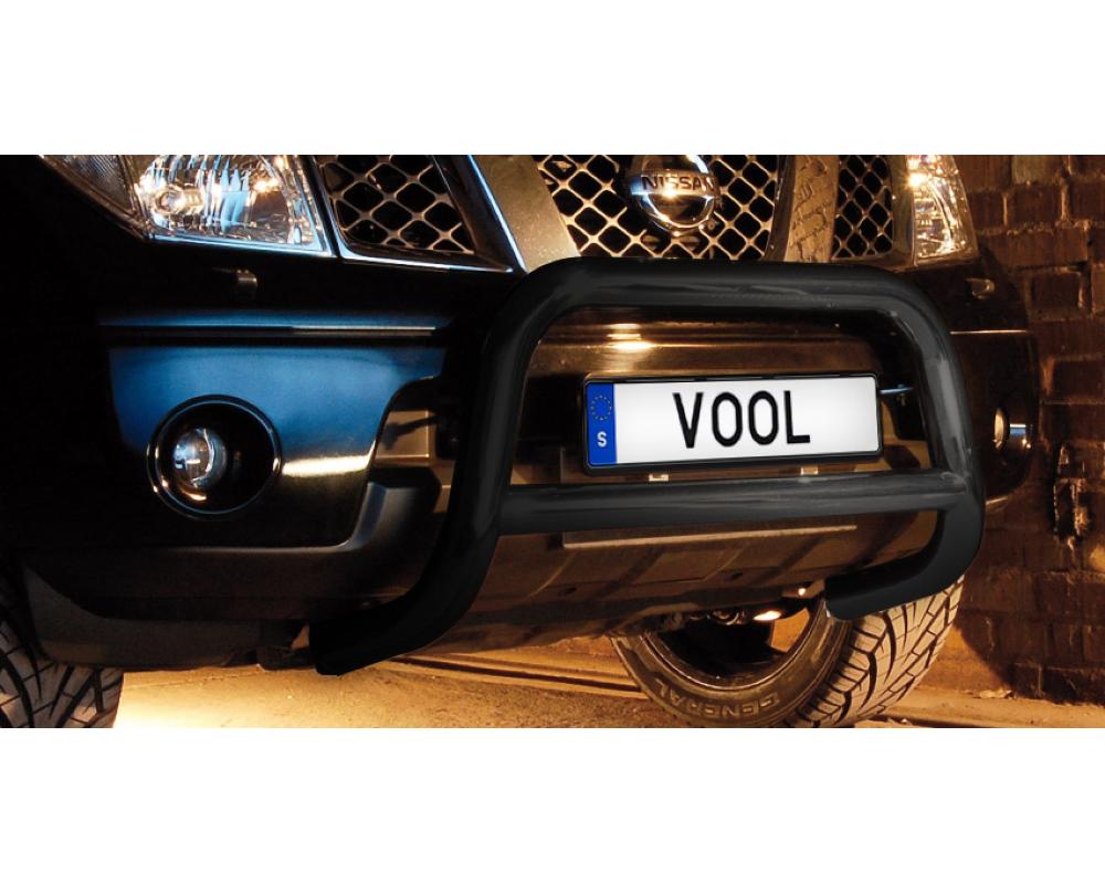 EU Frontbåge [Svart] - Nissan Navara 2010-2015 - 2