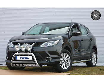 EU Frontbåge med hasplåt - Nissan Qashqai 2014-2017