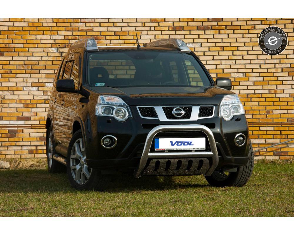 EU Frontbåge med hasplåt - Nissan X-Trail 2008-2014