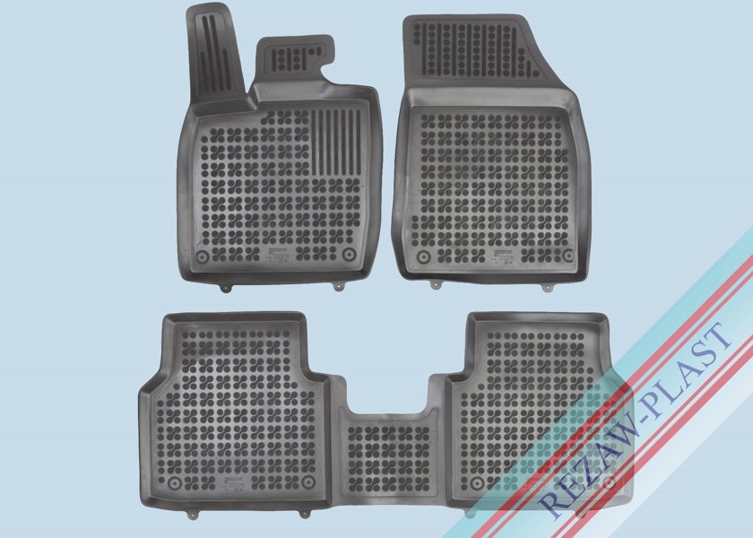 Gummimatta Svart - VW ID.4 2020- / ID.5 2022-