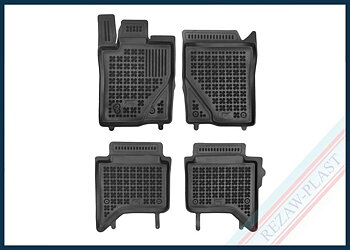 Gummimatta Svart - VW Amarok 2023-
