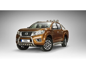 EU Frontbåge med hasplåt - Nissan Navara (NP300) 2016-