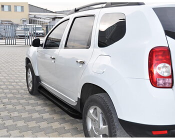 SIDESTEPS BLACK ANTI-SLIP - Dacia Duster 2010-