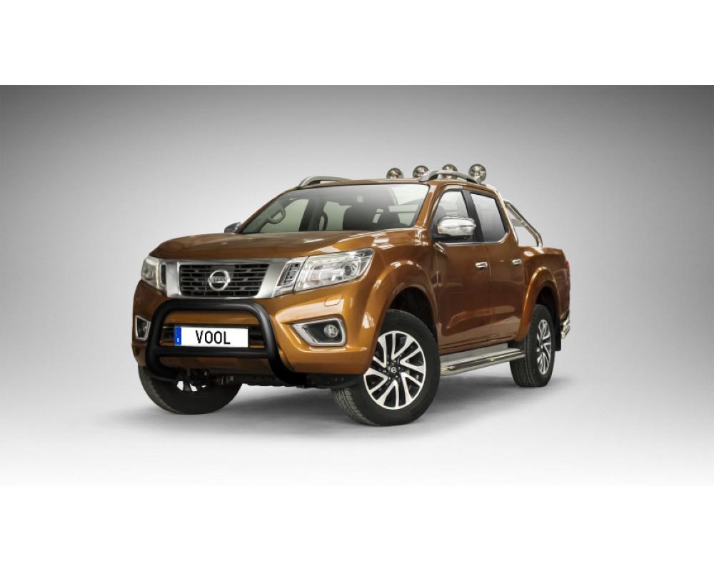 EU Frontbåge [Svart] - Nissan Navara (NP300) 2016-