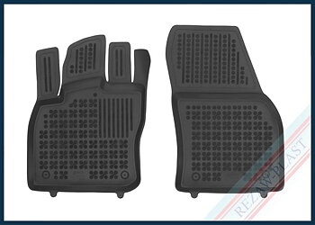 Gummimatta Svart - VW Caddy V, Caddy Maxi V 2021-