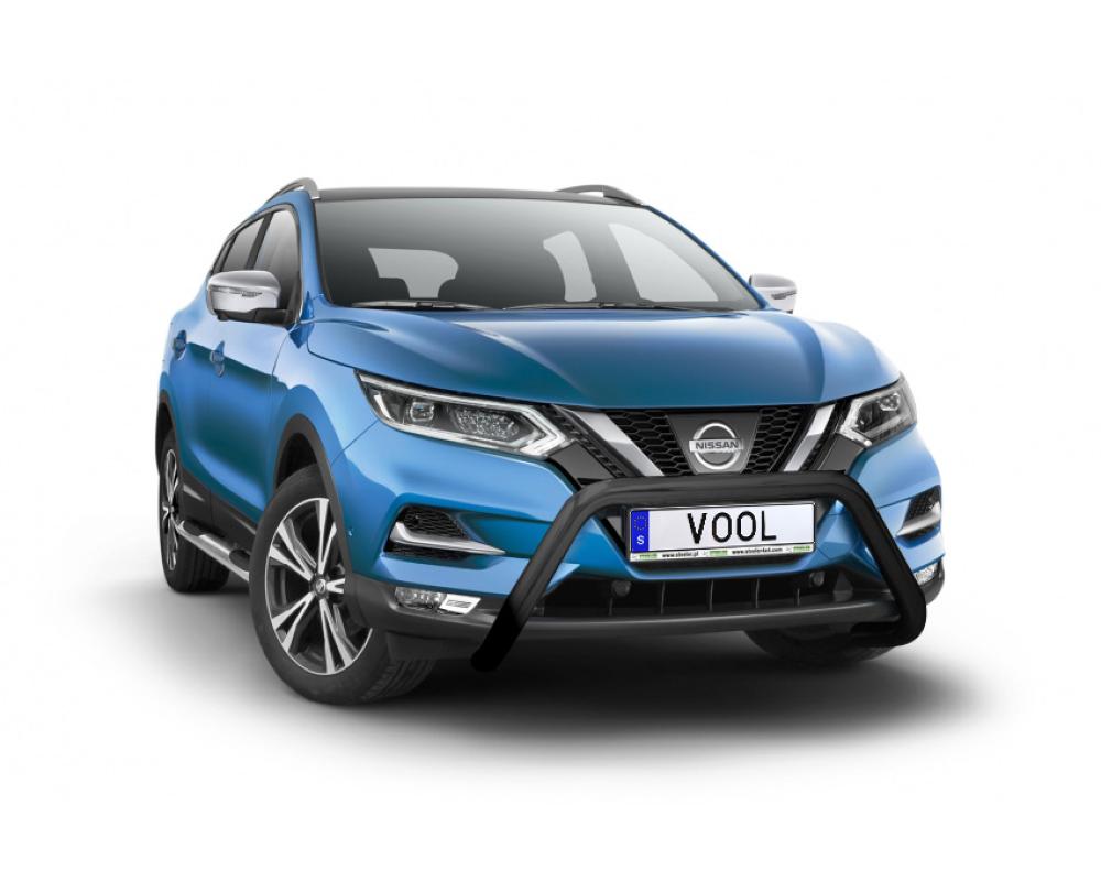 EU Frontbåge [Svart] - Nissan Qashqai 2018-