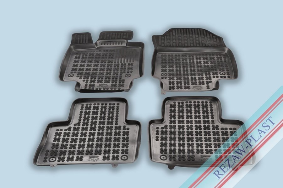 Gummimatta Svart - Toyota RAV4 (XA50), Suzuki Across 2019-