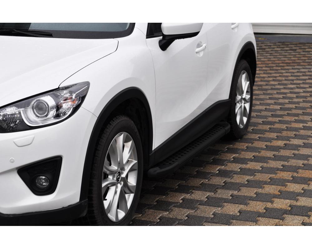 SIDESTEPS BLACK ANTI-SLIP - Mazda CX-5 2013-