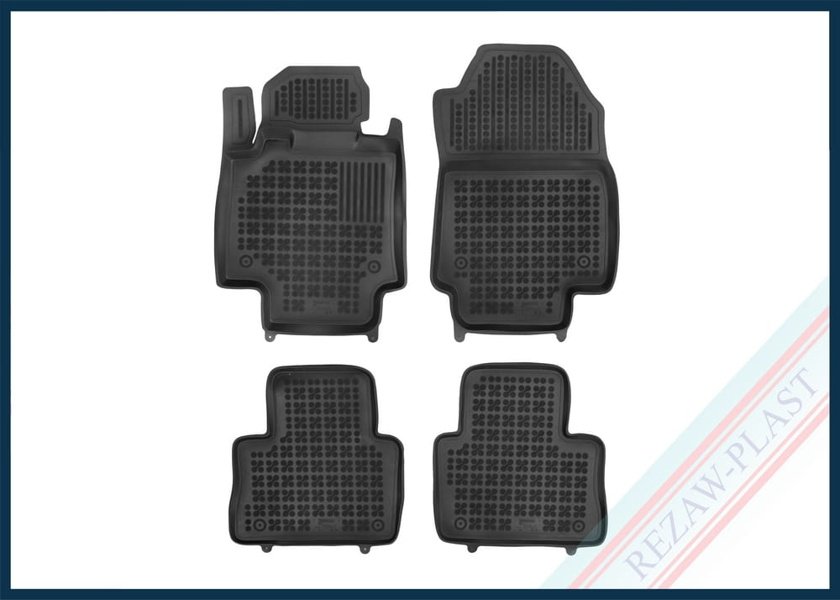 Gummimatta Svart - Toyota RAV4(XA50) 2019-