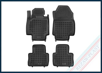 Gummimatta Svart - Toyota RAV4(XA50) 2019-