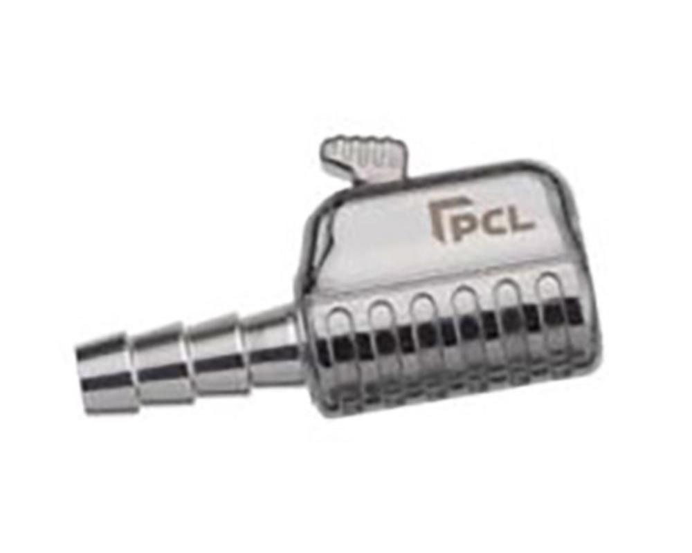 Pumpnippel PCL, svivel, öppen, 8 mm slanganslutning