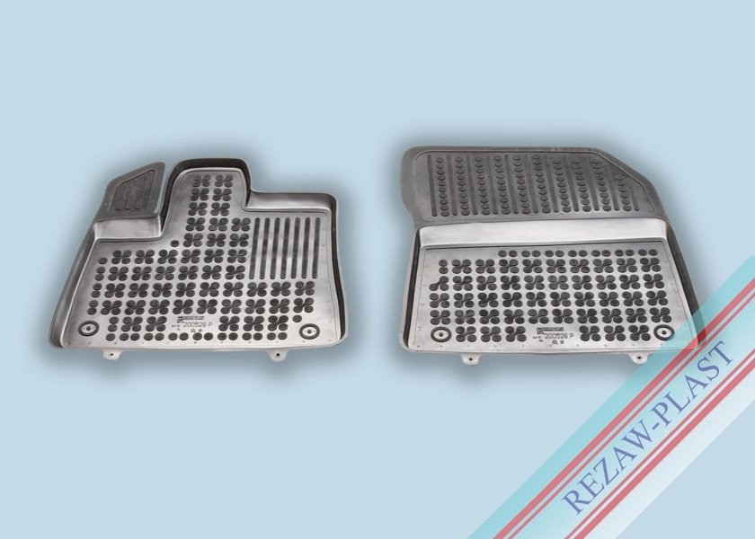 Gummimatta Svart - Toyota Proace City 2020-