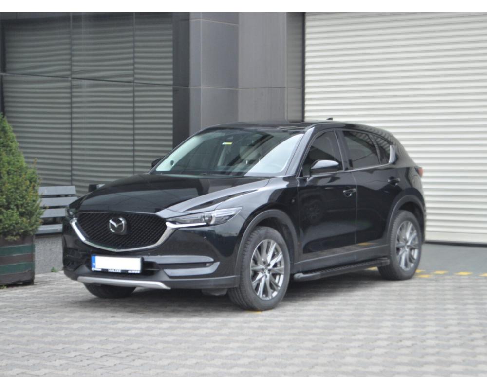 SIDESTEPS BLACK ANTI-SLIP - Mazda CX-5 2018-2025 - 6